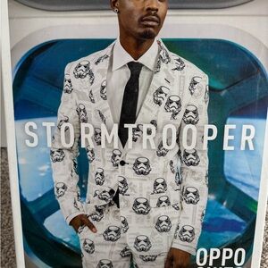 OppoSuits Black and White Stormtrooper Suit